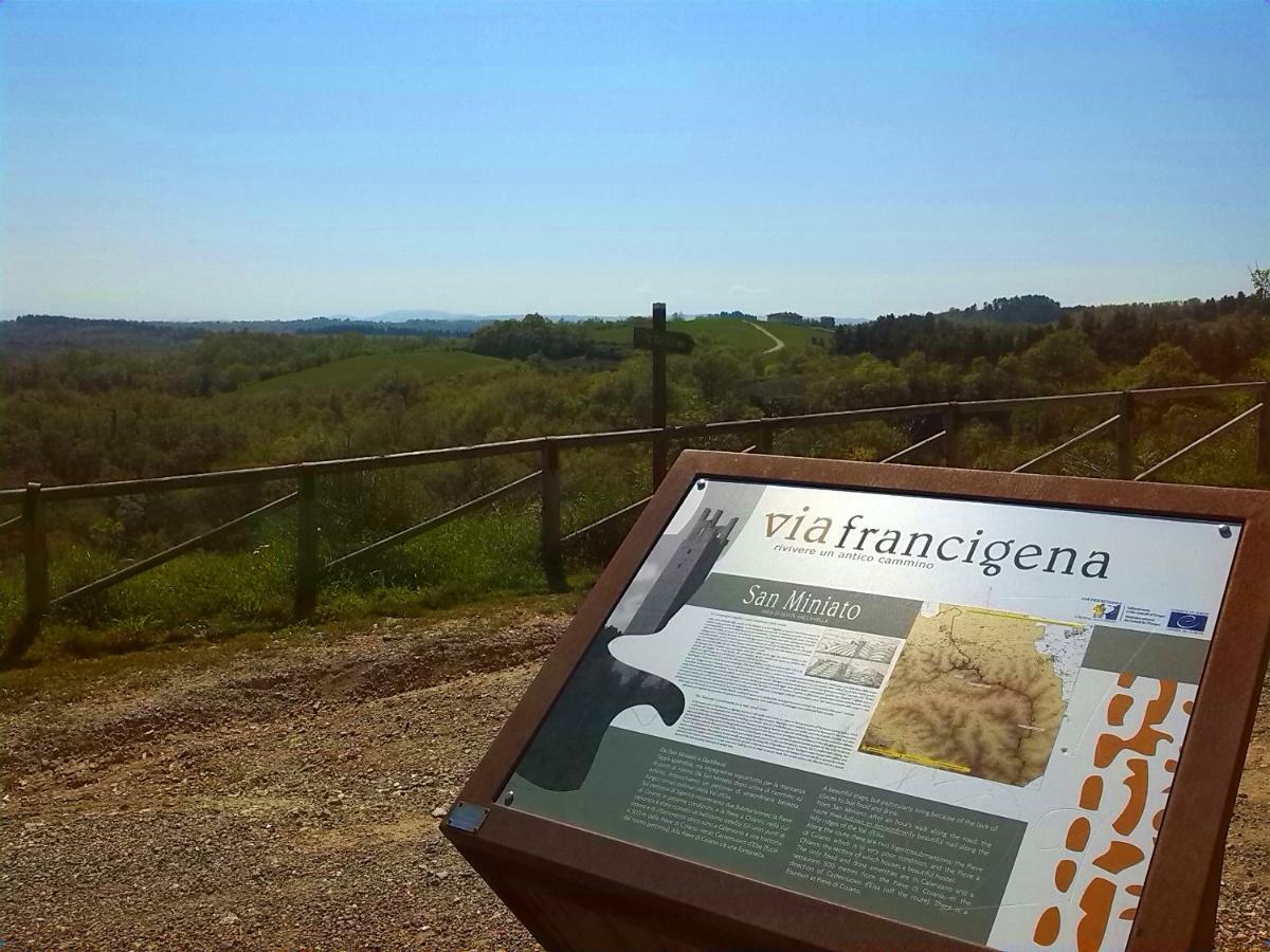 Apartmán Vicolo Dell'Inferno San Miniato Exteriér fotografie